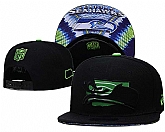 Seattle Seahawks Team Logo Adjustable Hat YD (3),baseball caps,new era cap wholesale,wholesale hats